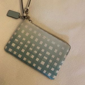Like New Coach Wristlet